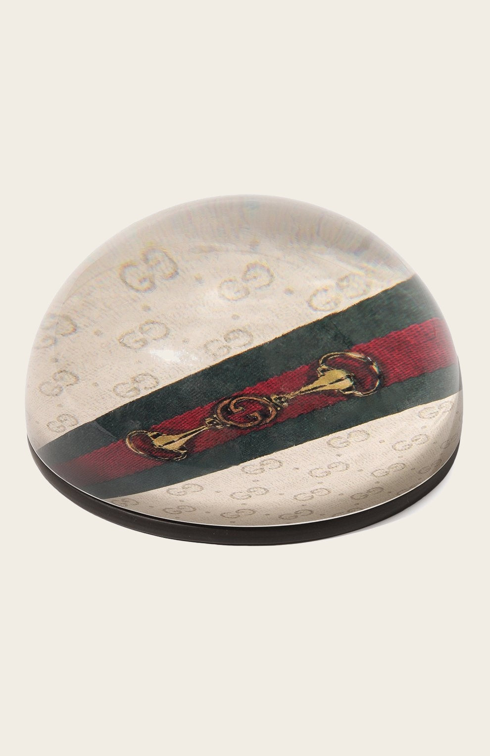 Gucci Art in Vidre Paperweight - Heritage