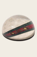 Gucci Art in Vidre Paperweight - Heritage