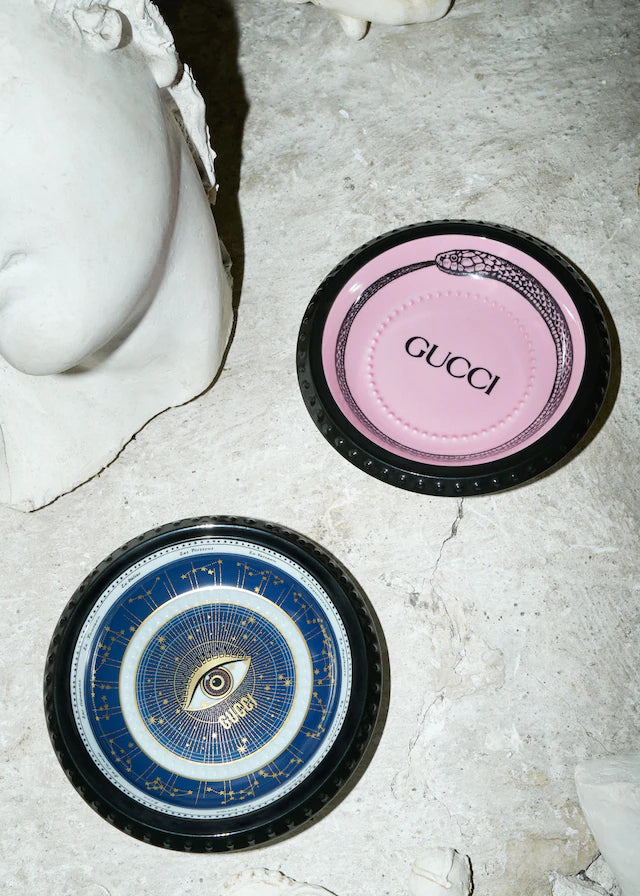 Gucci Ouroboros Porcelain Tray — IMG_0543