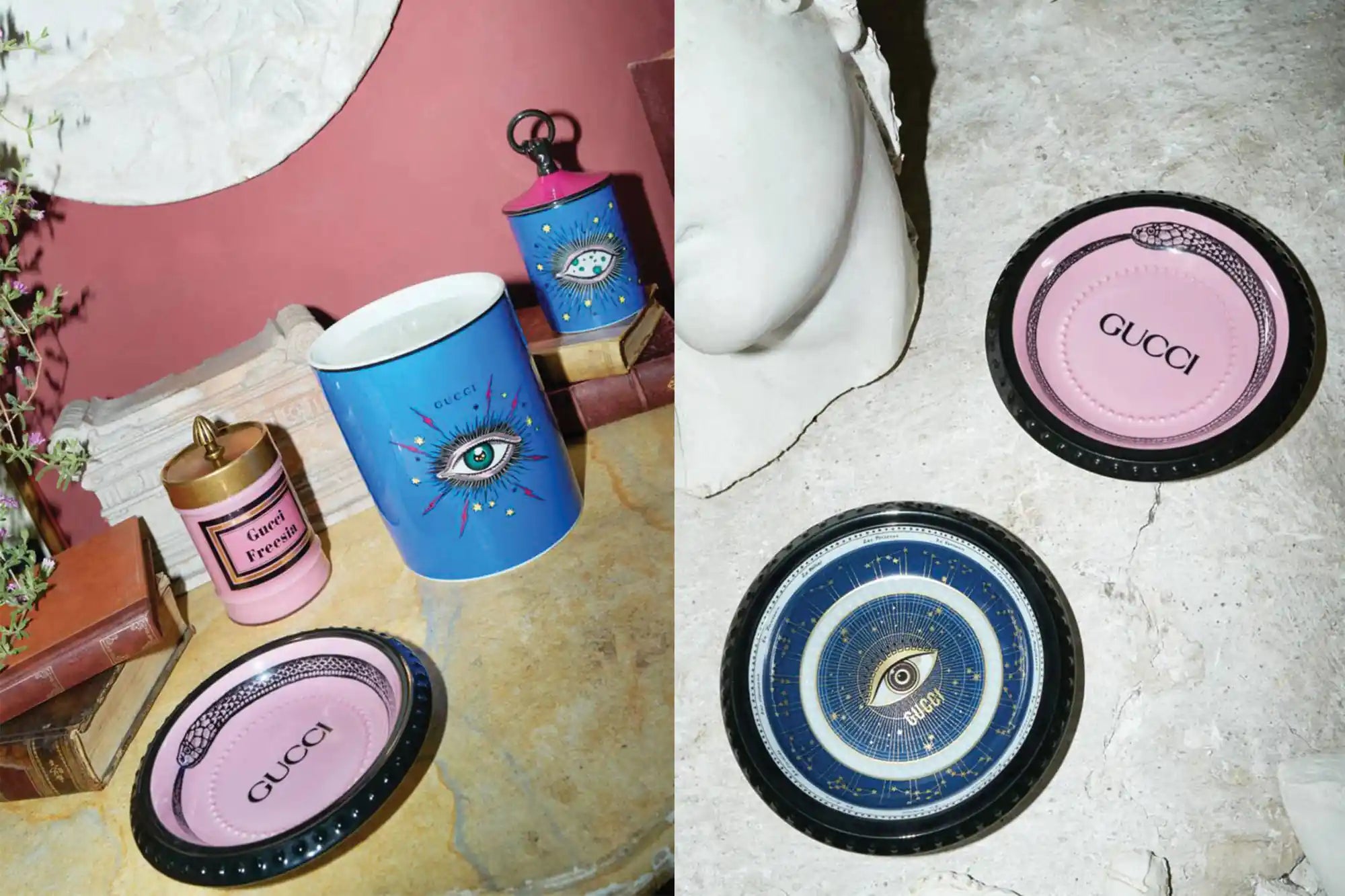 Gucci Ouroboros Porcelain Tray — IMG_0544