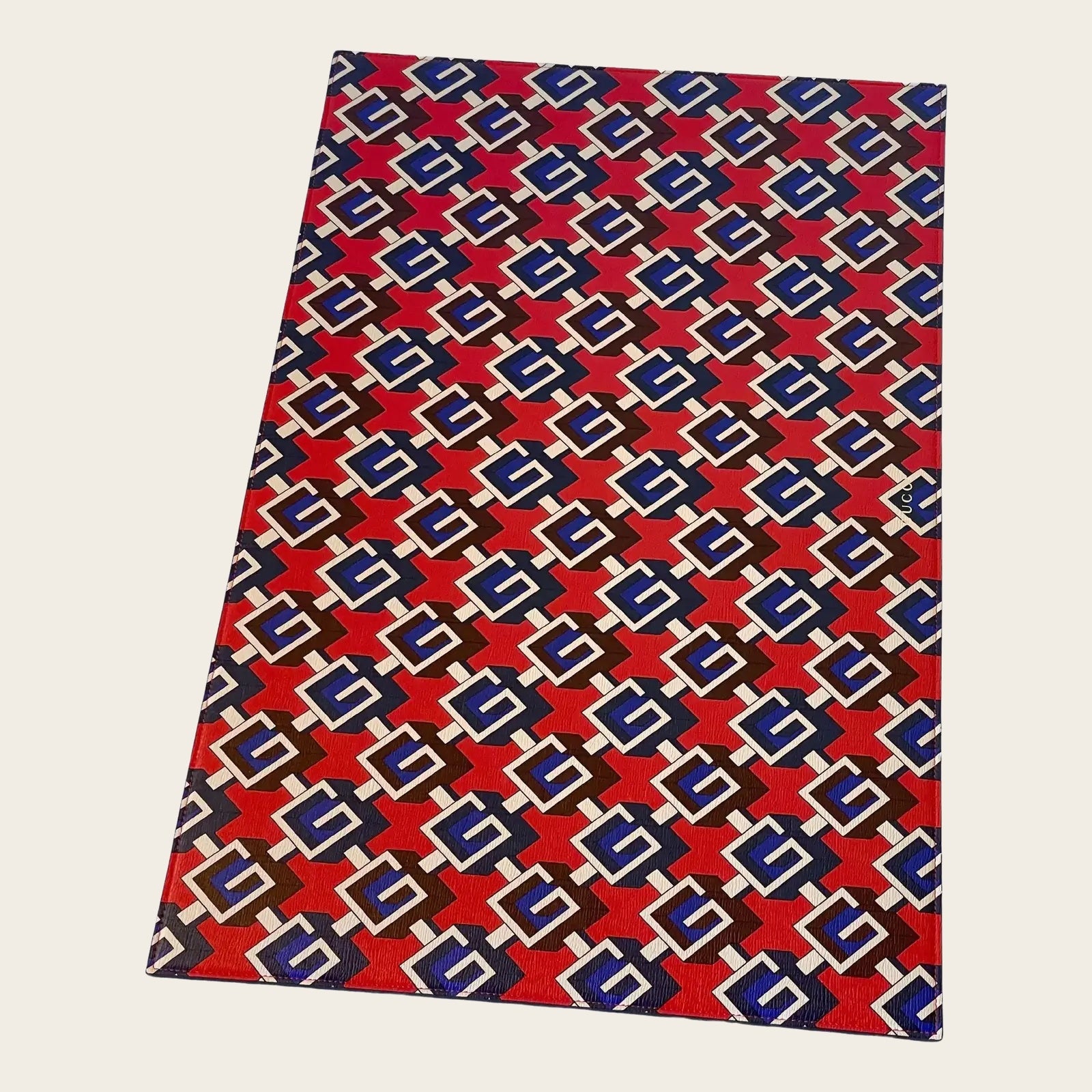 Gucci Geometric G Desk Mat