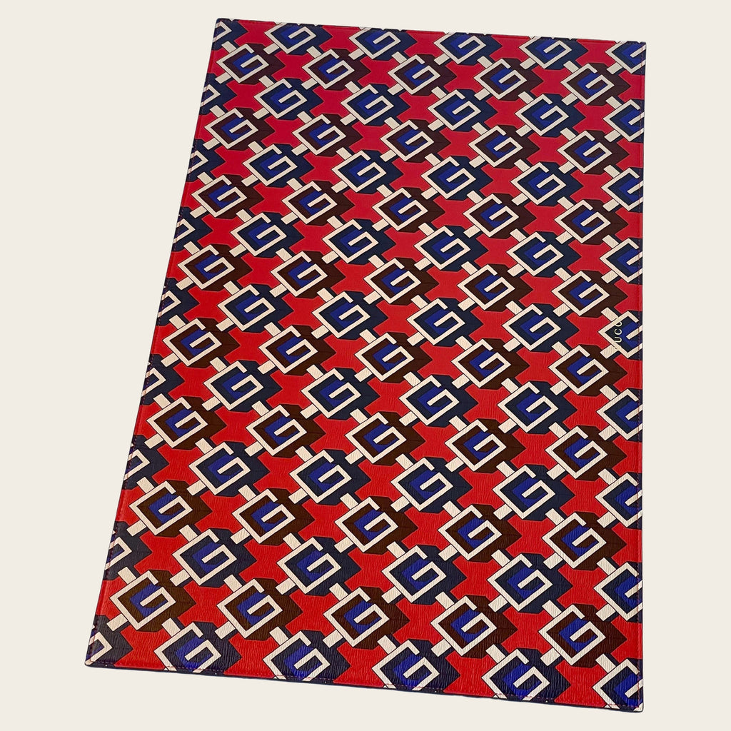 Gucci Geometric G Desk Mat