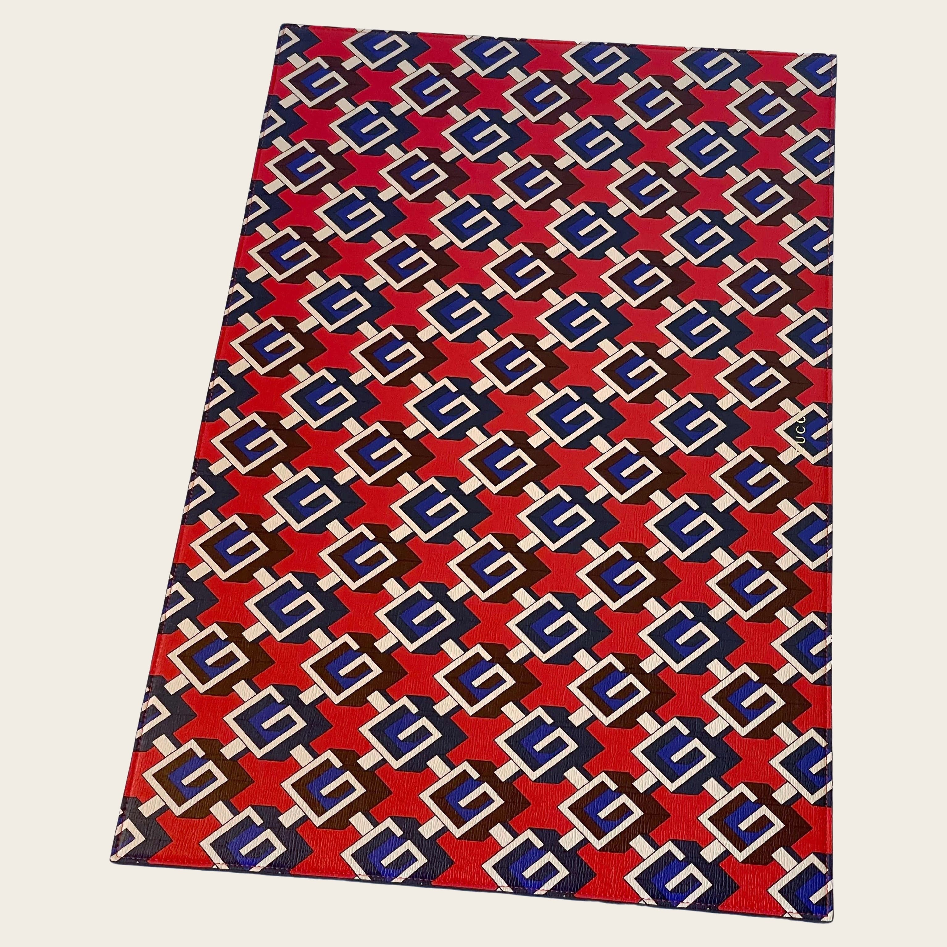 Gucci Geometric G Desk Mat