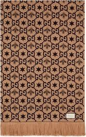 Gucci Bee GG Pattern Blanket