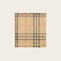 Burberry Vintage Check Scarf with Gold