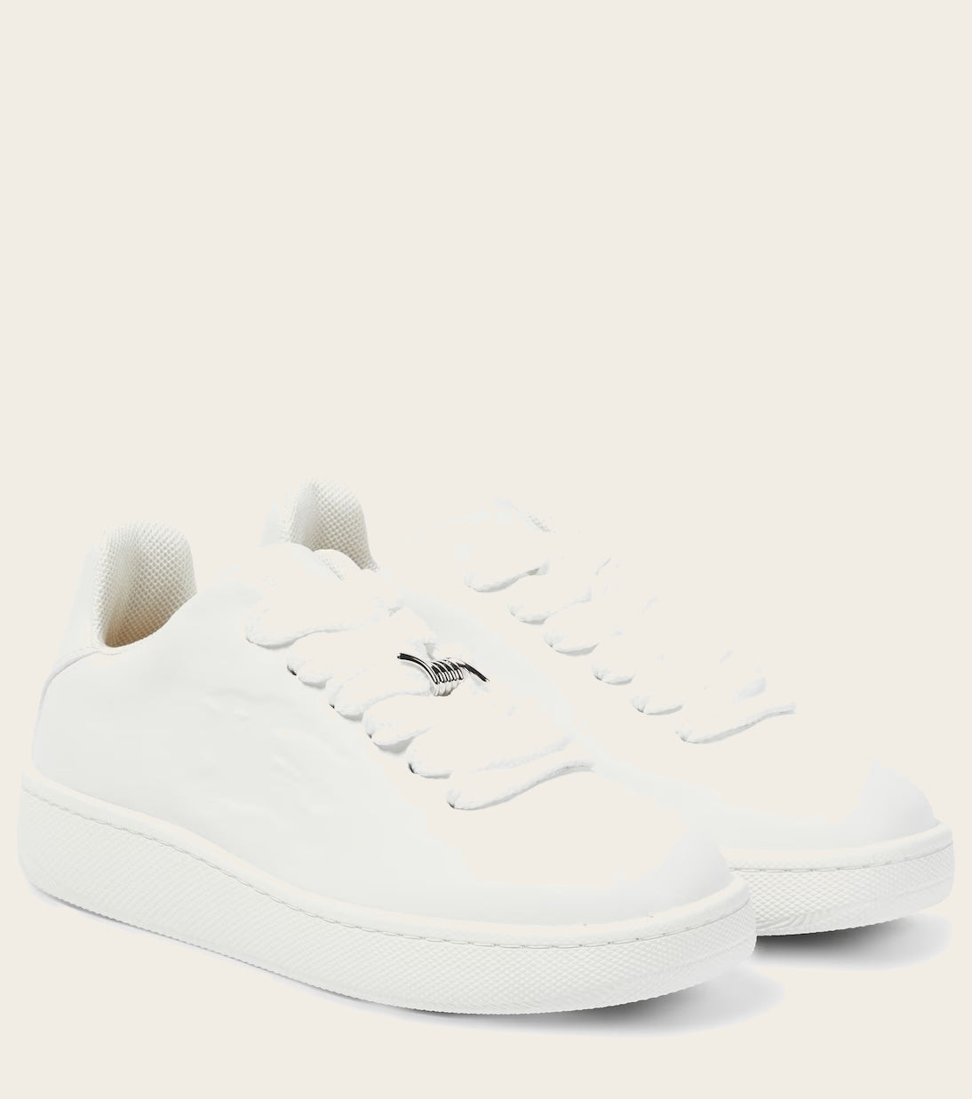 Burberry Box Leather Sneakers