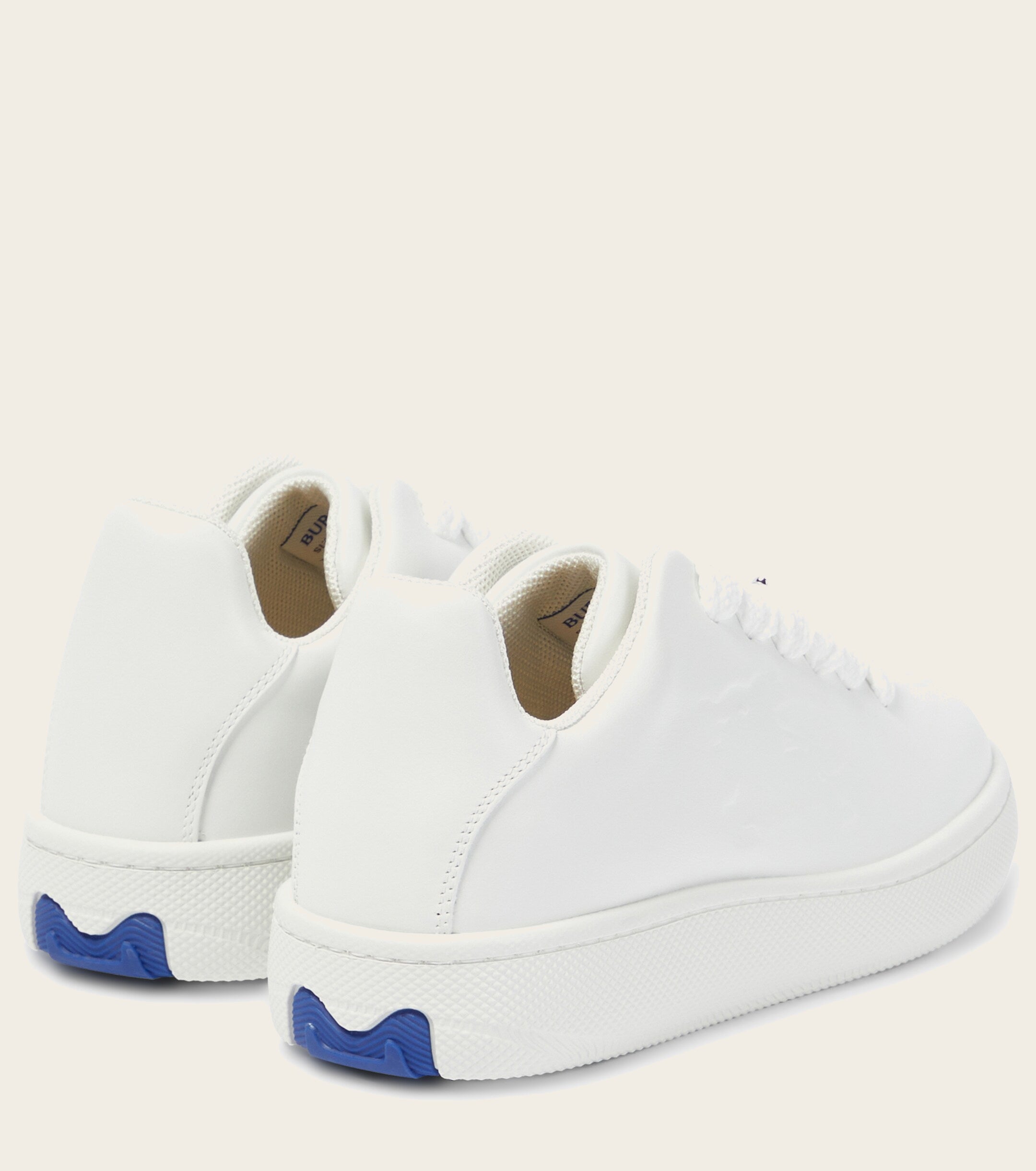 Burberry Box Leather Sneakers