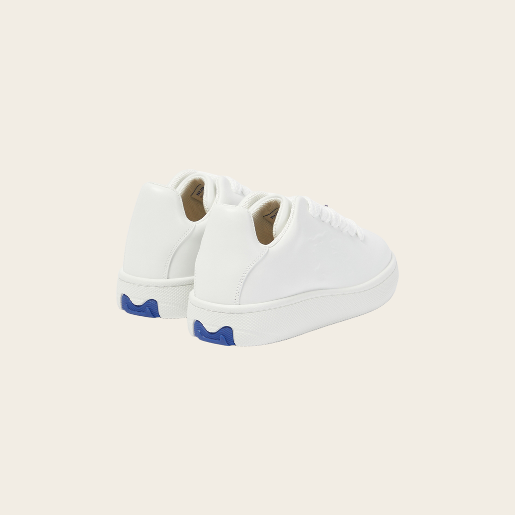 Burberry Box Leather Sneakers