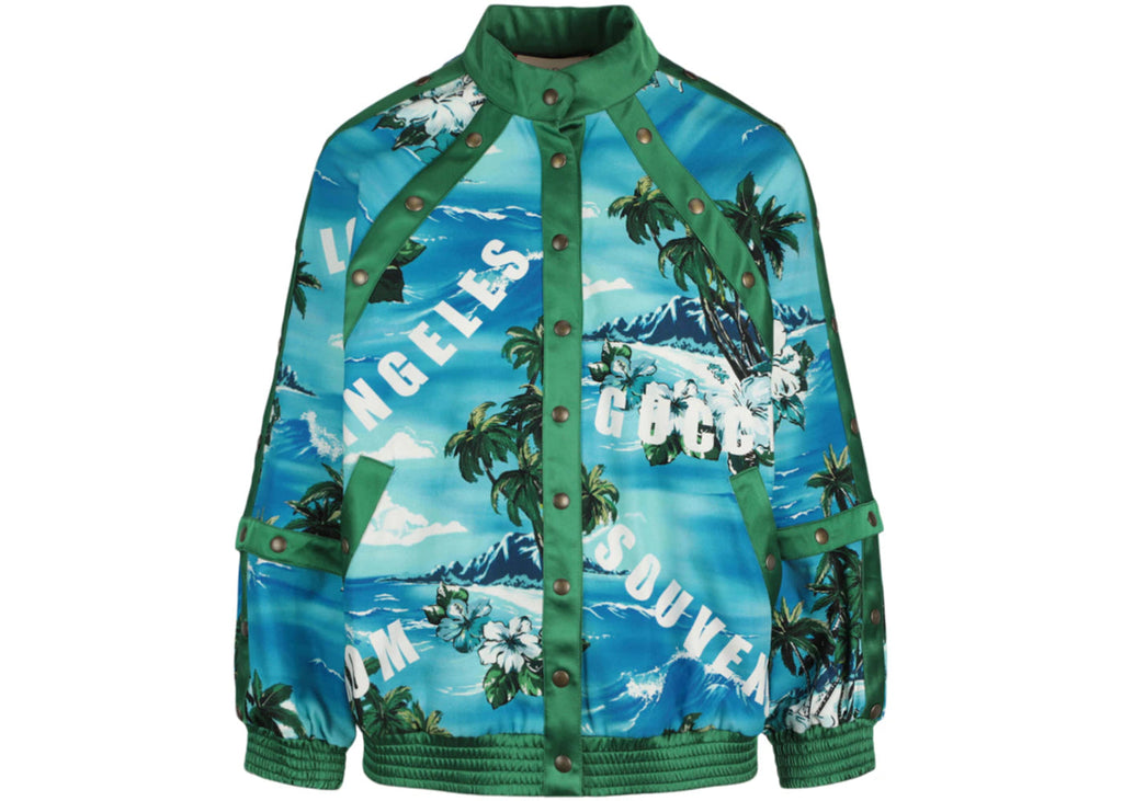 Gucci Ocean Palm Jacket