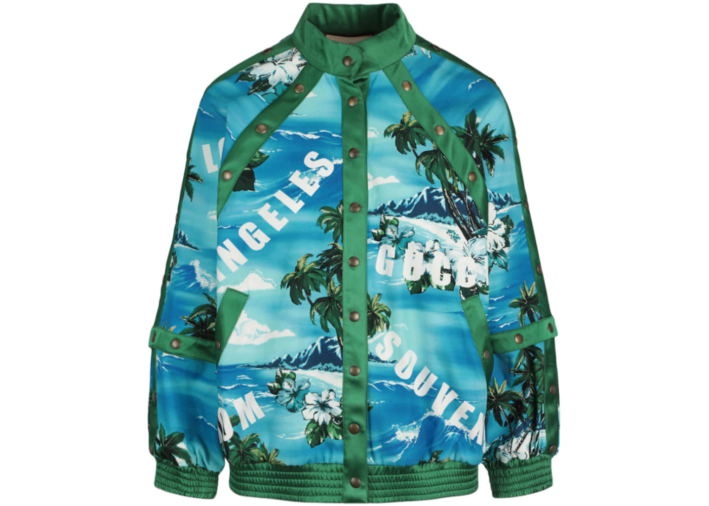 Gucci Ocean Palm Jacket