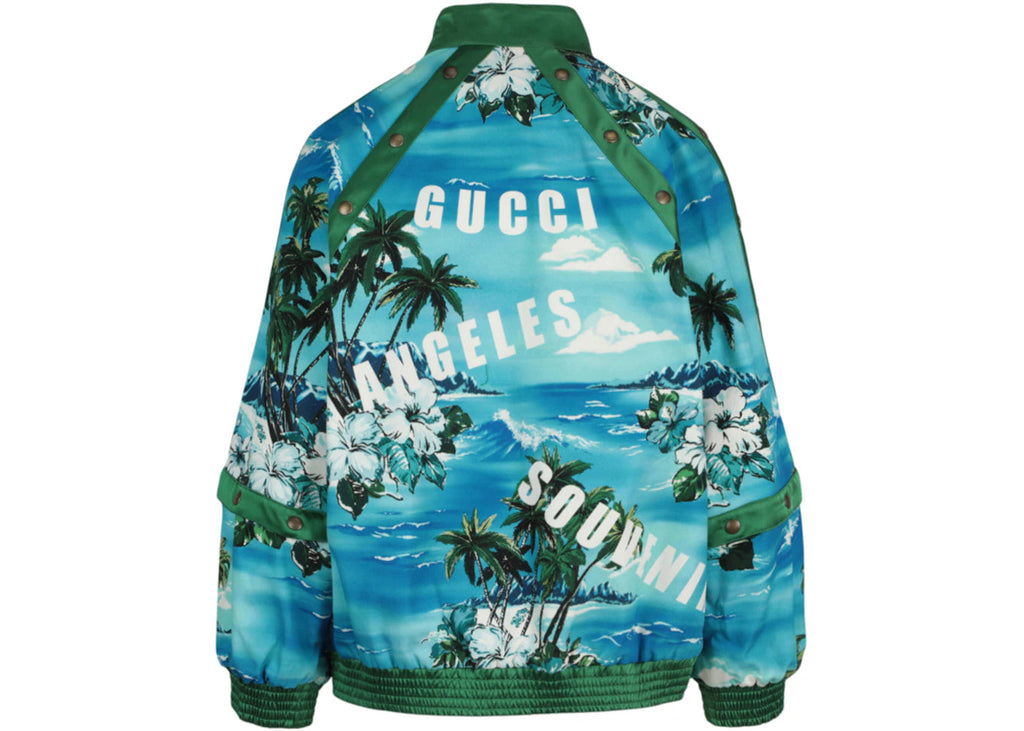 Gucci Ocean Palm Jacket