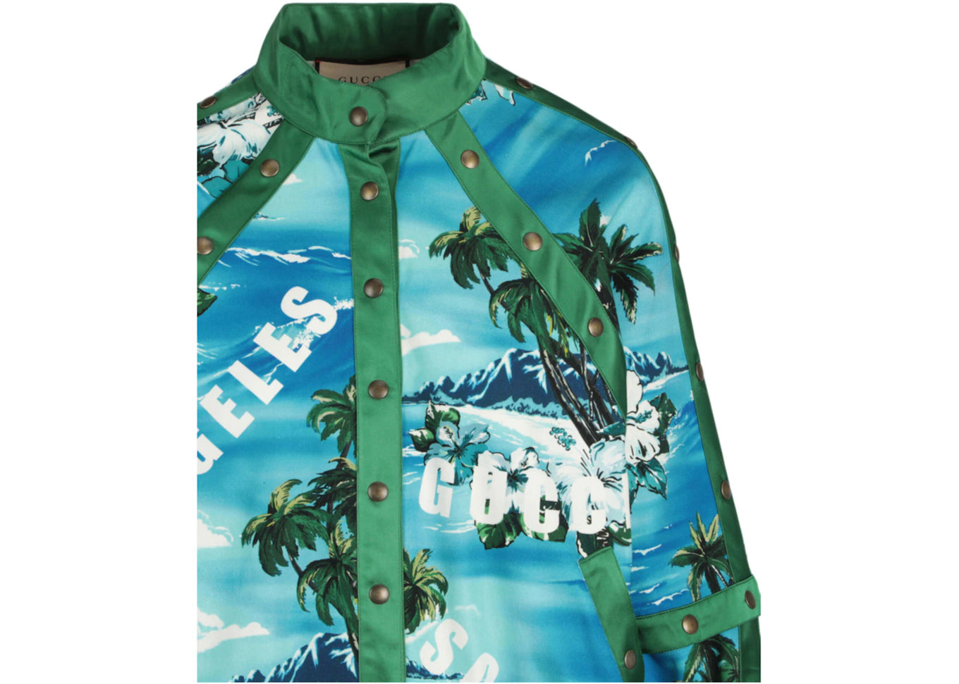 Gucci Ocean Palm Jacket