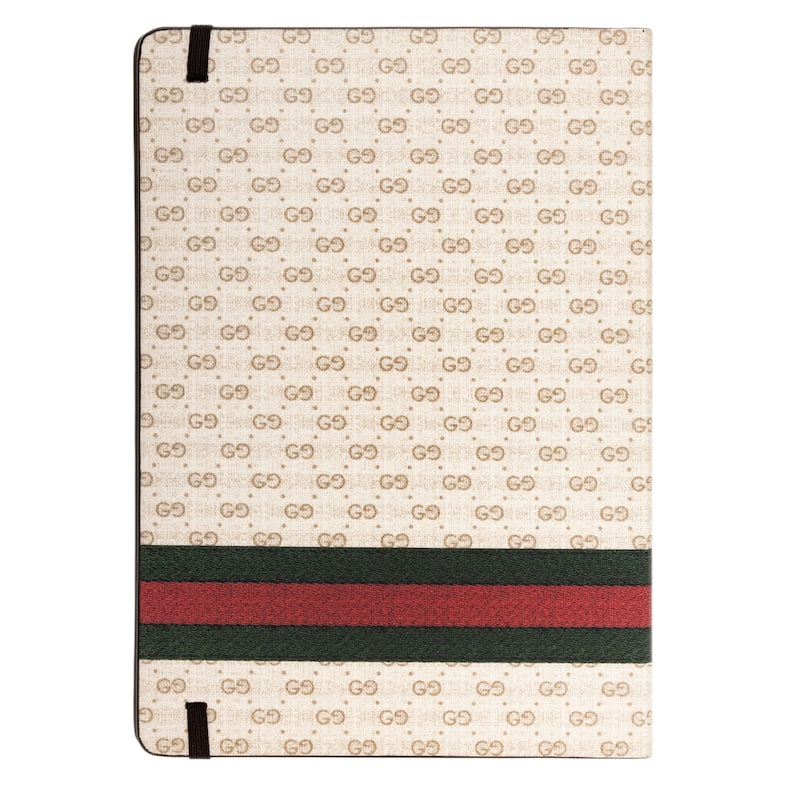Gucci Heritage Print Notebook