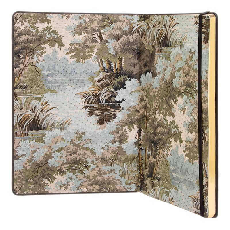 Gucci Heritage Print Notebook