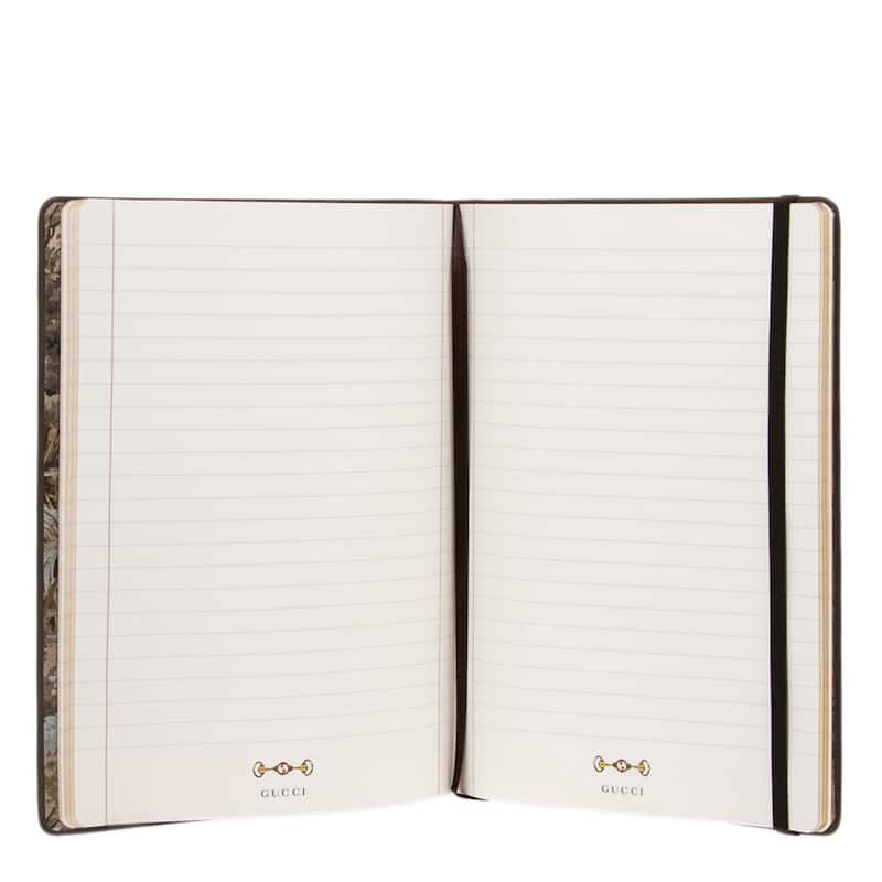 Gucci Heritage Print Notebook