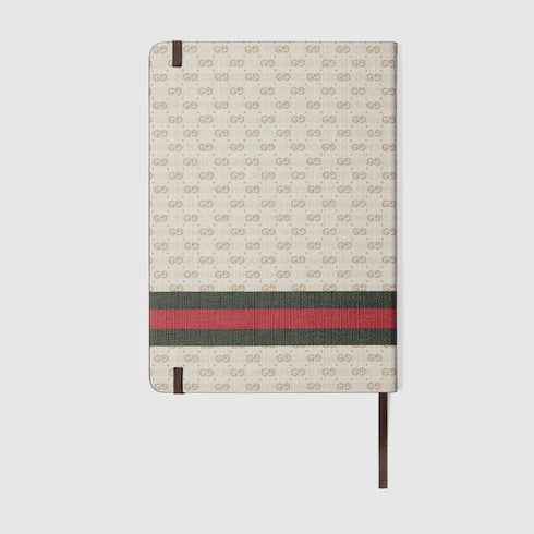 Gucci Heritage Print Notebook