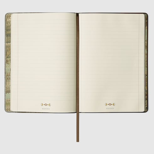 Gucci Heritage Print Notebook