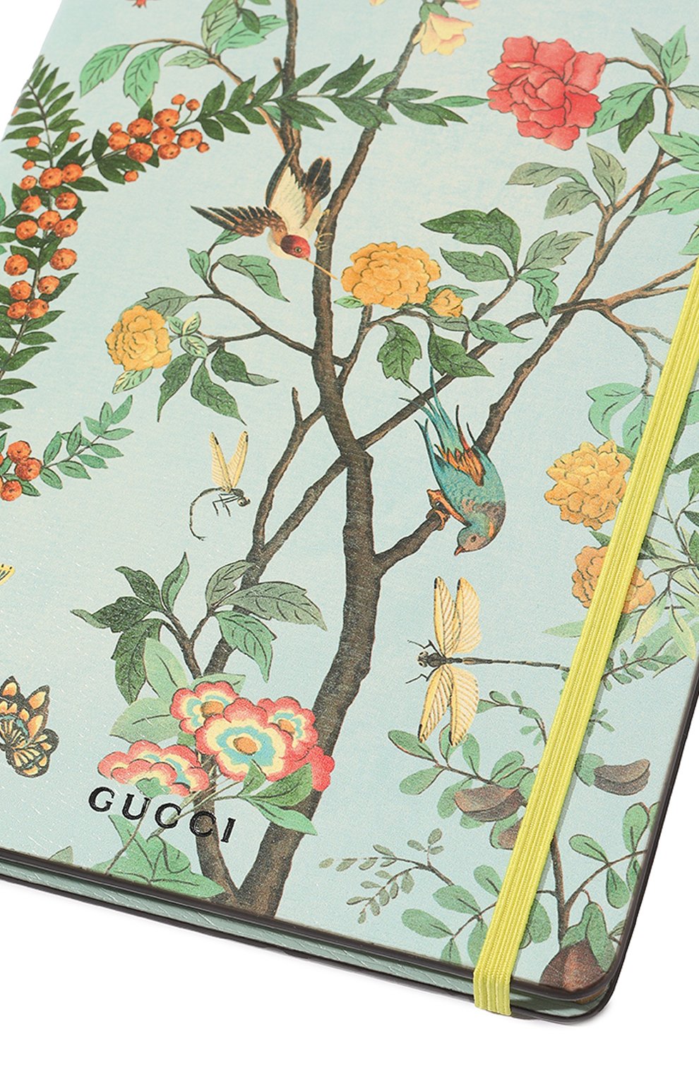 Gucci Floral Print Notebook