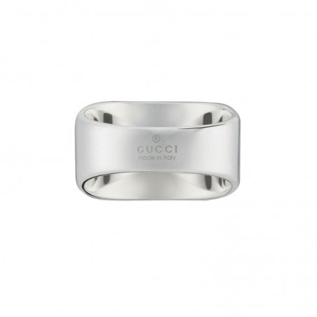 Gucci GG Signet Silver Ring