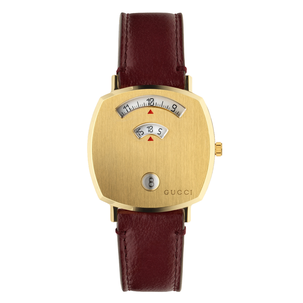 Gucci Grip Watch — Silver PVD