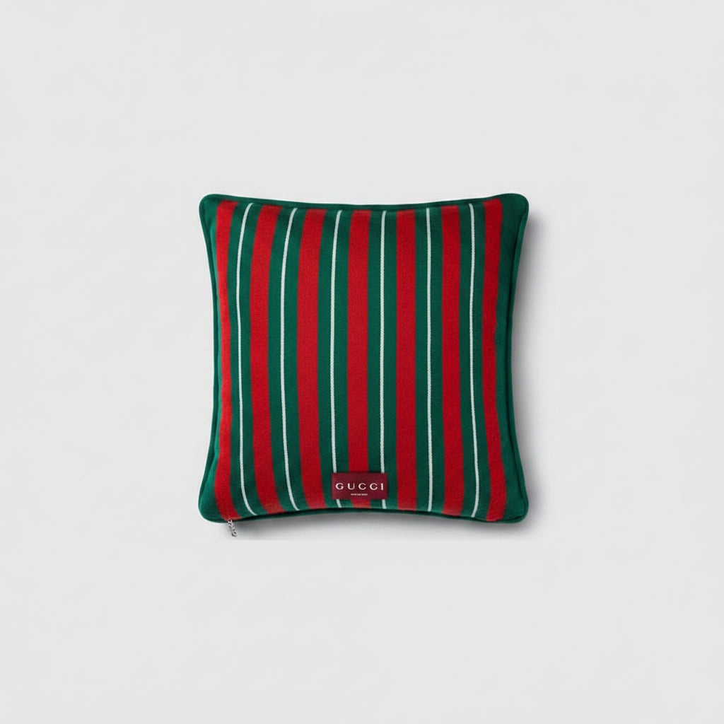 Gucci Web Wool Cushion