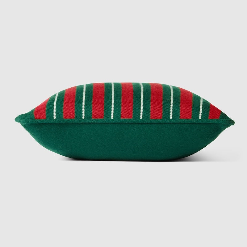 Gucci Web Wool Cushion