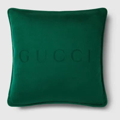 Gucci Web Wool Cushion