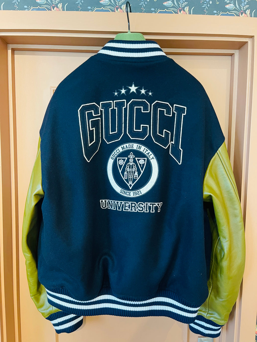 Gucci University Bomber Jacket