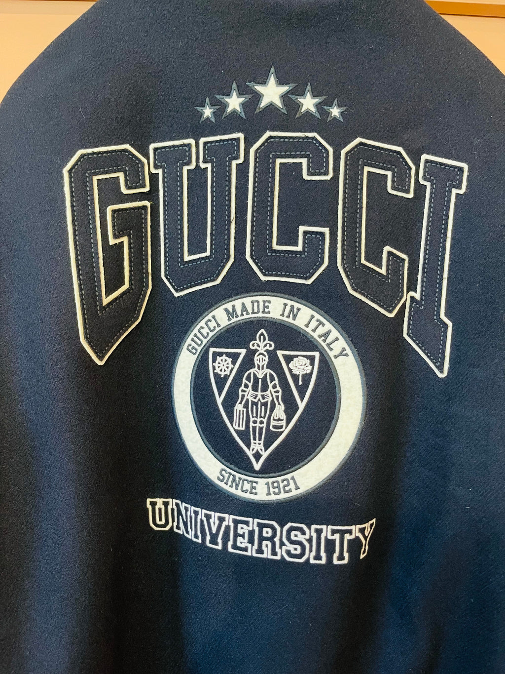 Gucci University Bomber Jacket