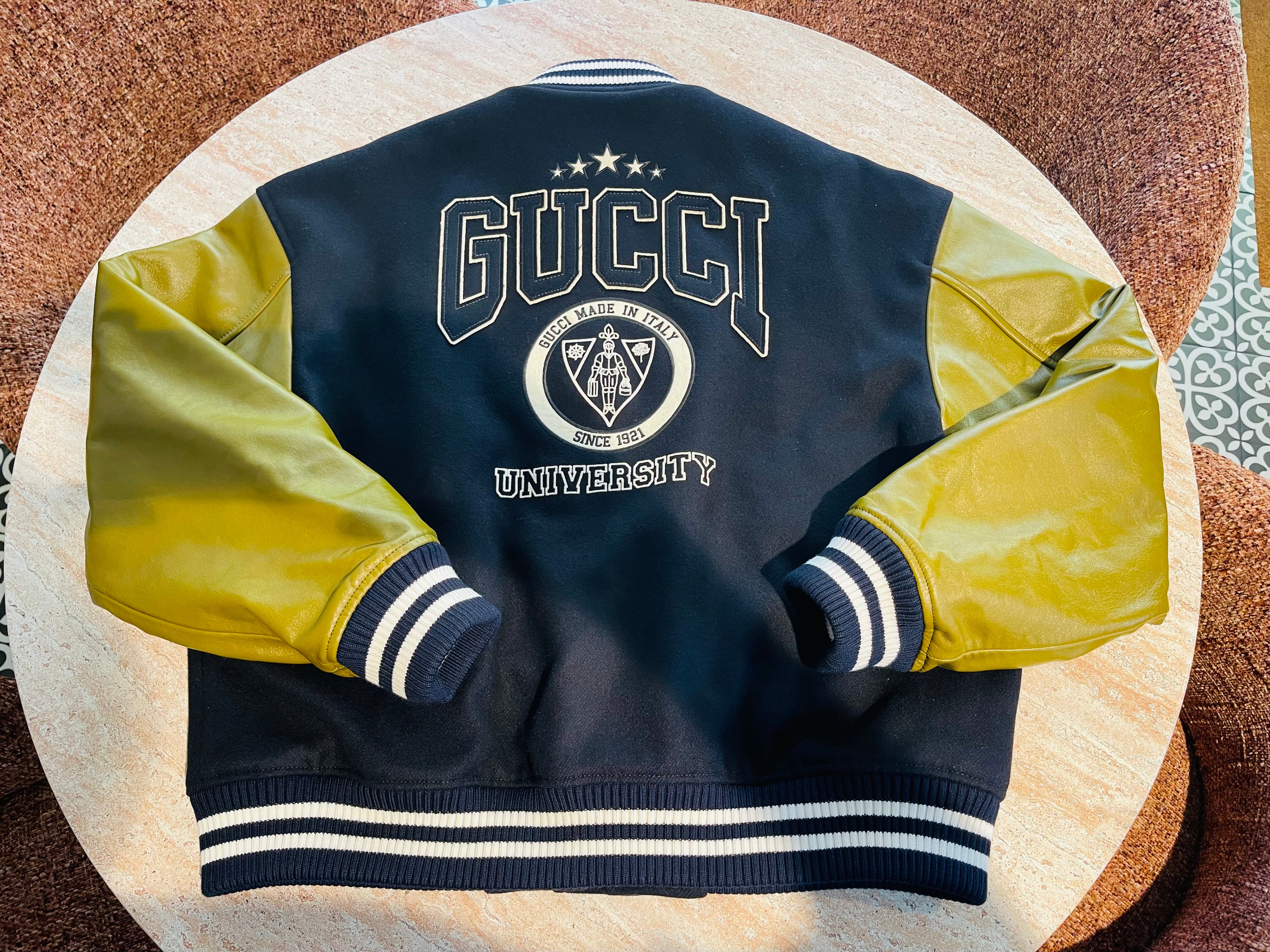 Gucci University Bomber Jacket