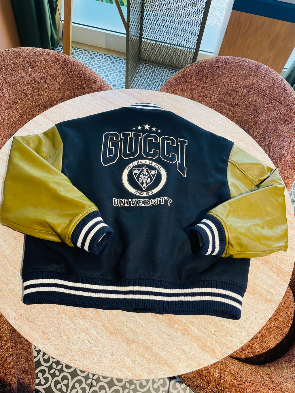 Gucci University Bomber Jacket