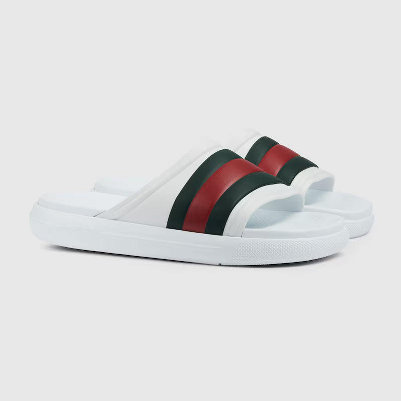 Gucci Web Slide Sandal