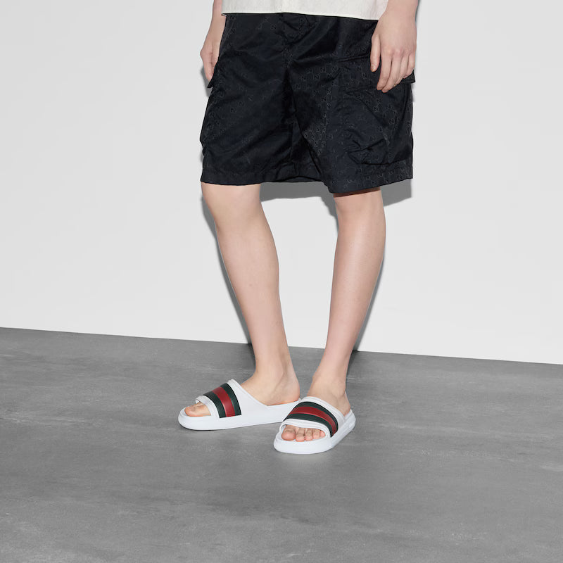 Gucci Web Slide Sandal