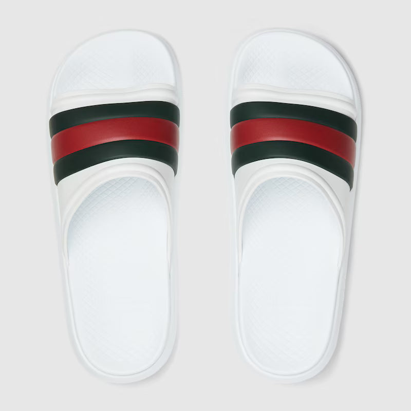 Gucci Web Slide Sandal