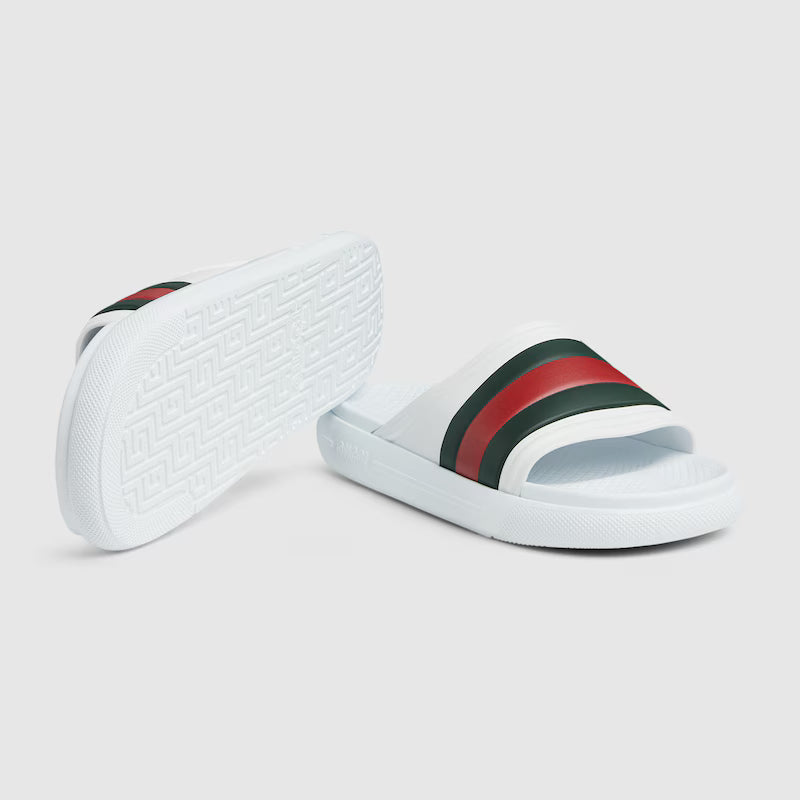 Gucci Web Slide Sandal