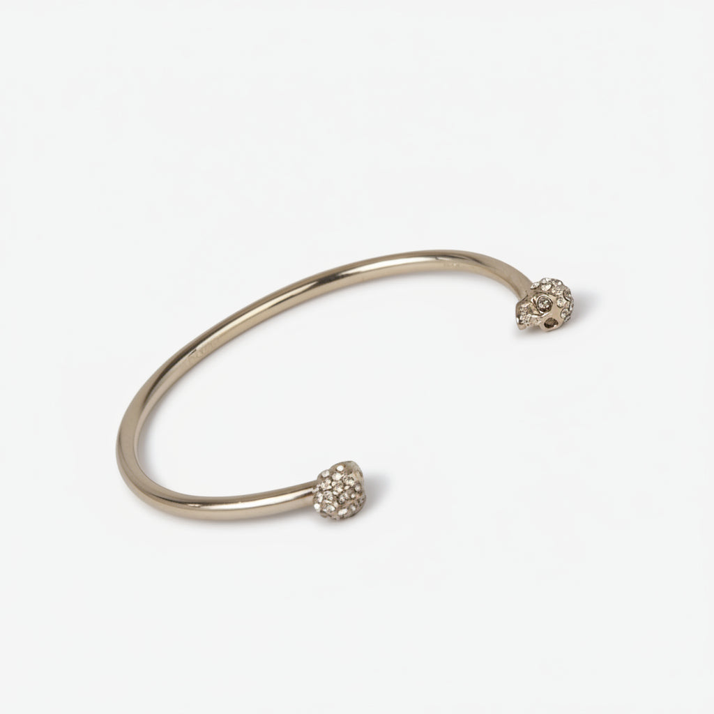 Alexander McQueen Twin Skull Bracelet