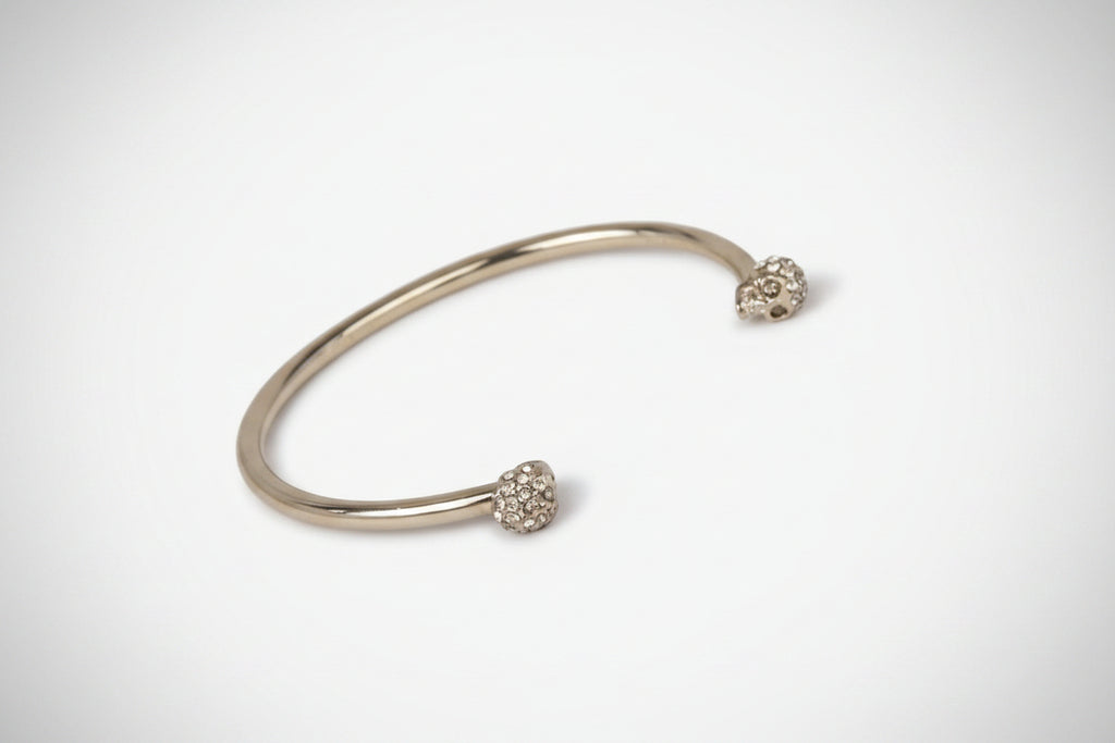Alexander McQueen Twin Skull Bracelet
