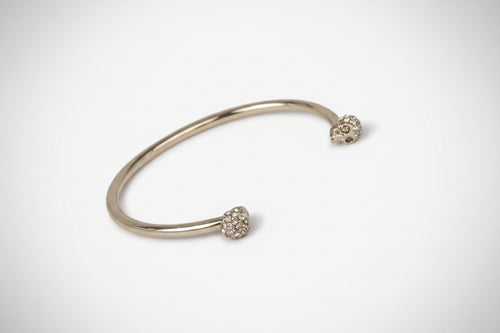 Alexander McQueen Twin Skull Bracelet