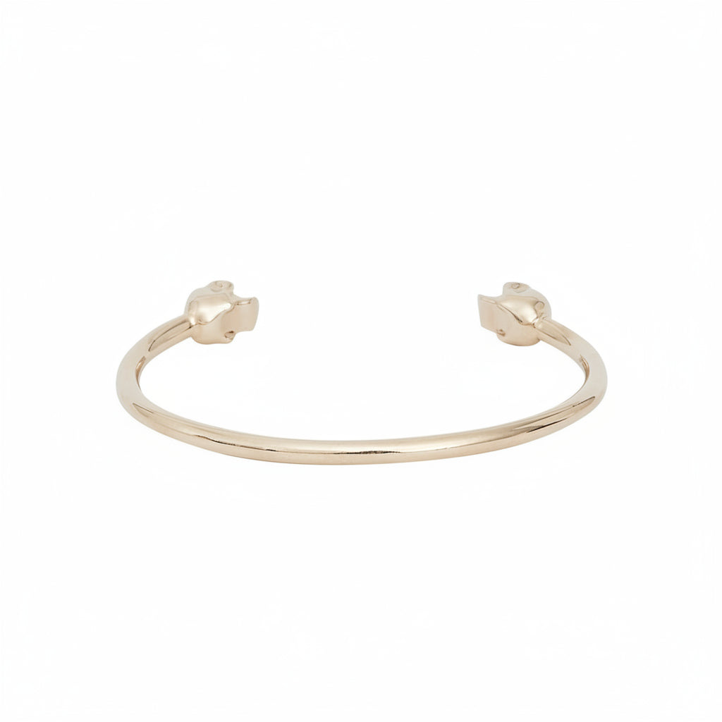 Alexander McQueen Twin Skull Bracelet