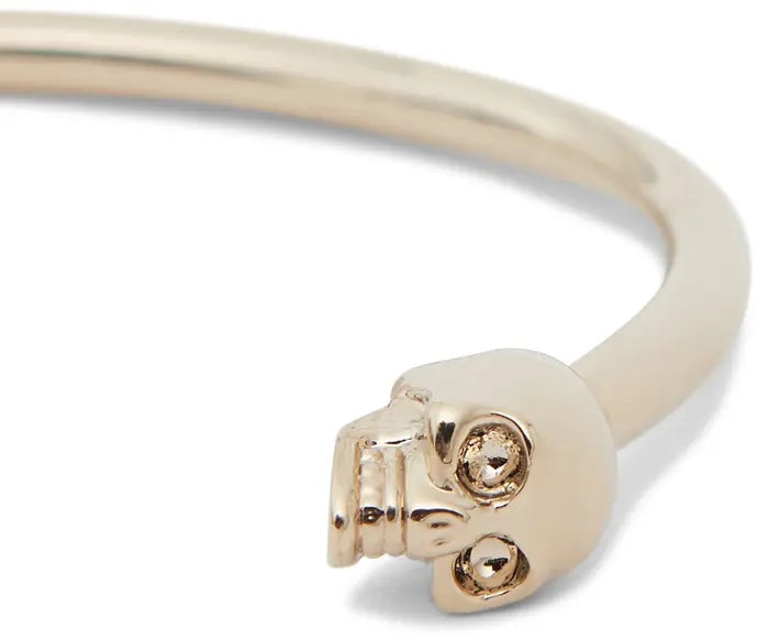 Alexander McQueen Twin Skull Bracelet