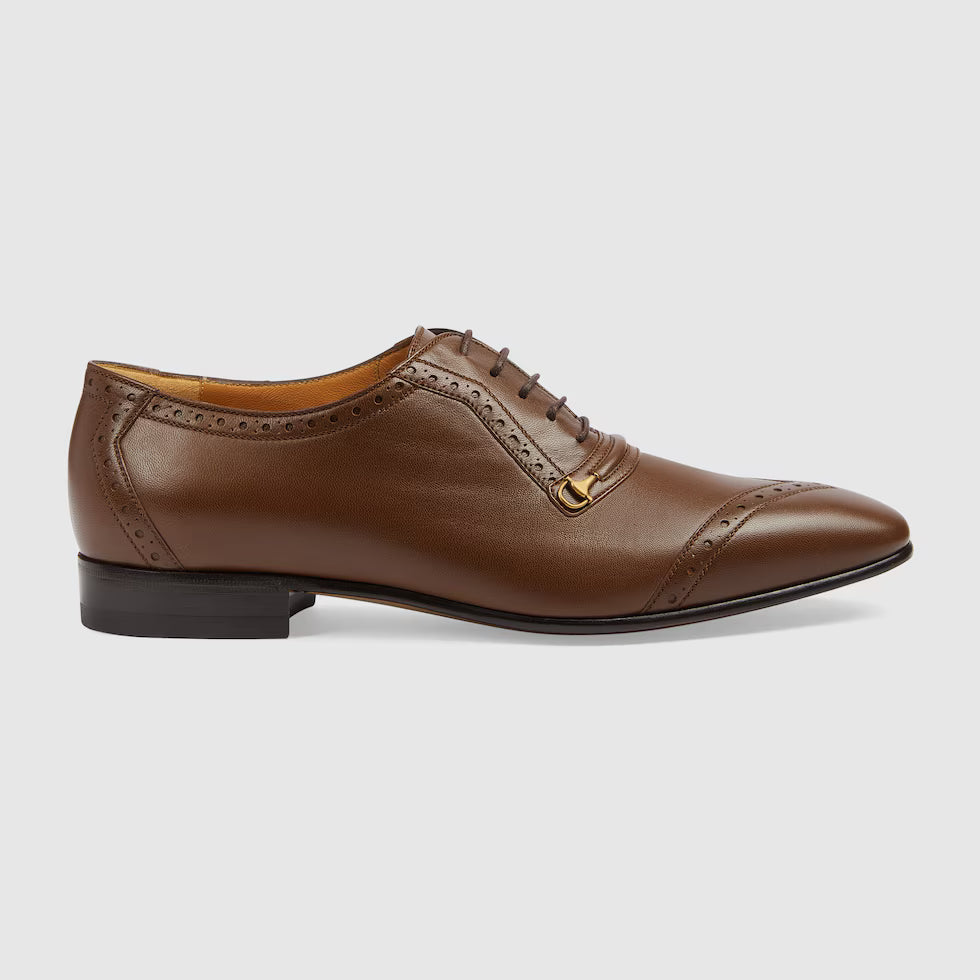 Gucci Lace Up Shoes