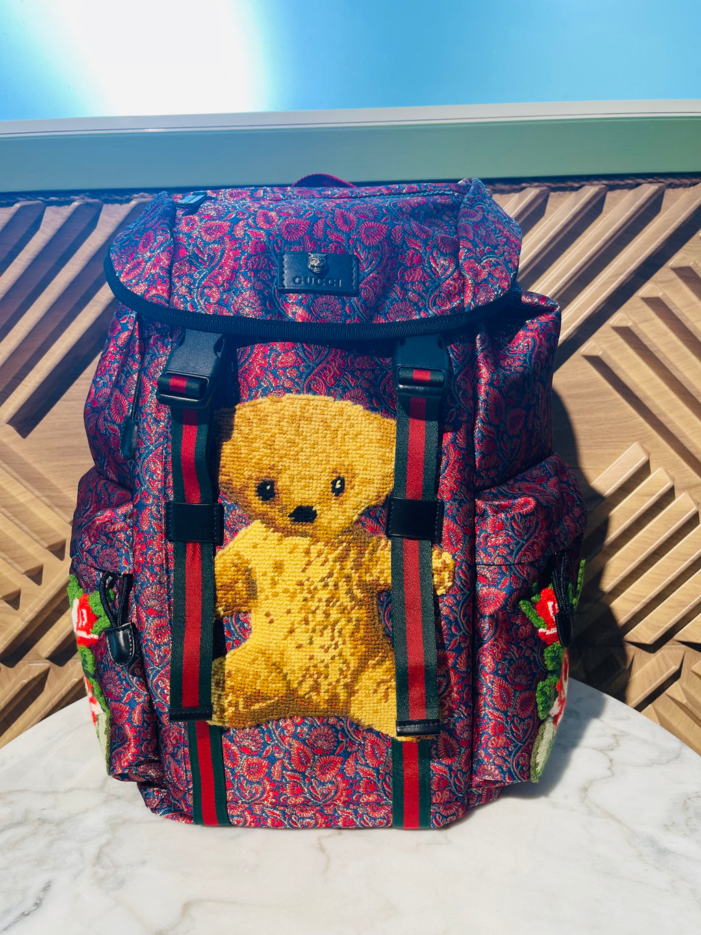 Gucci Garden Backpack