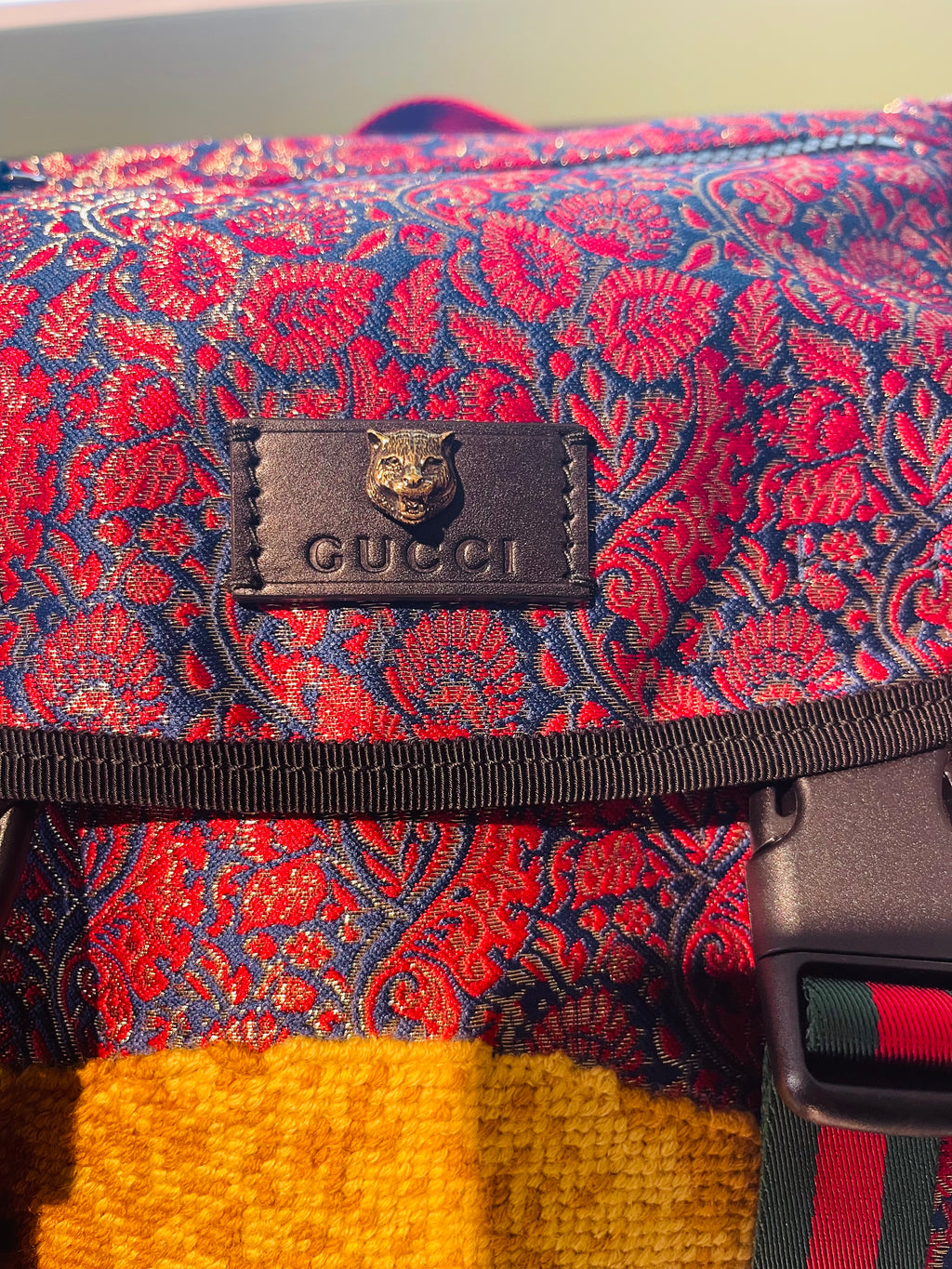 Gucci Garden Backpack