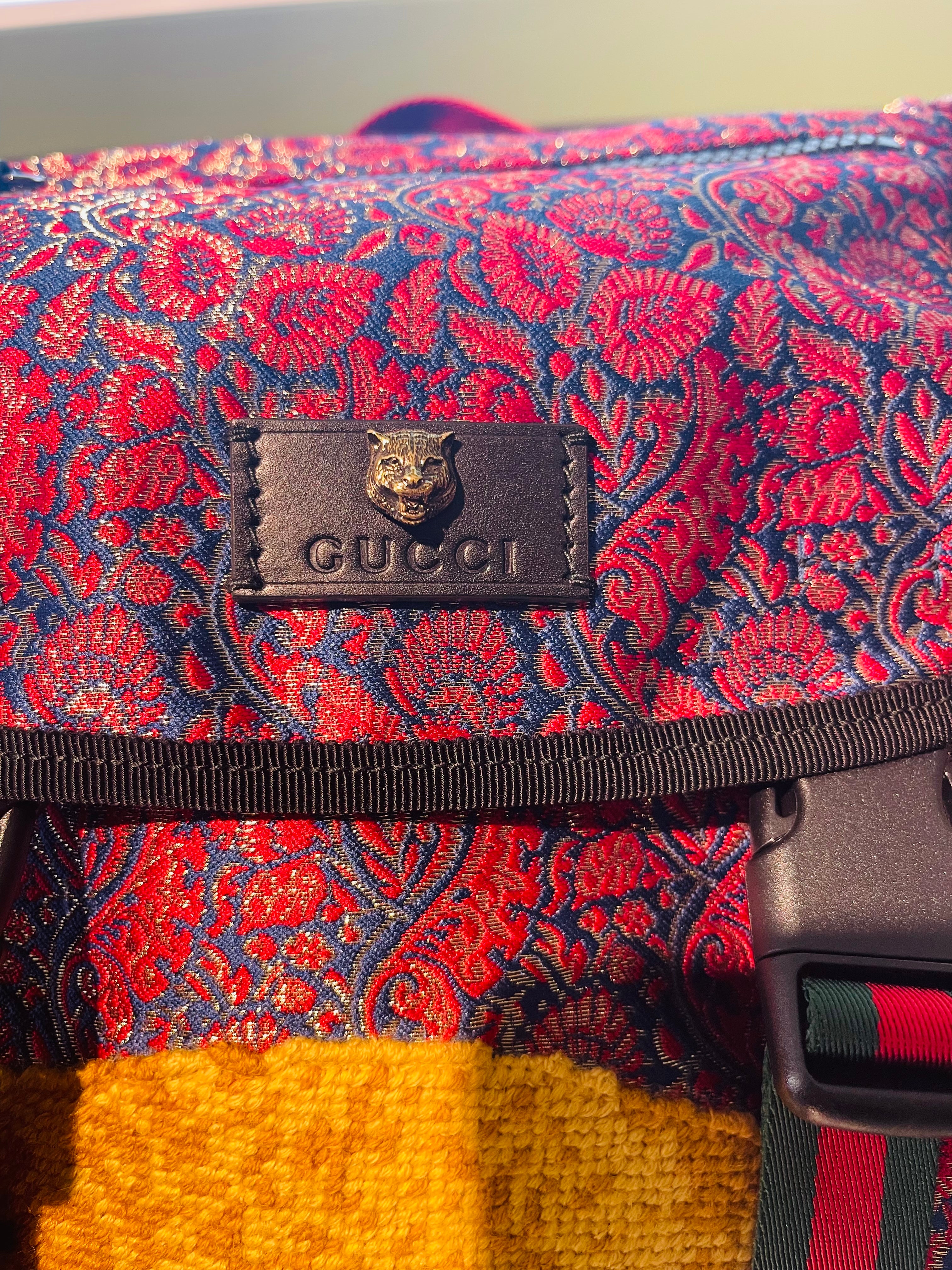 Gucci Garden Backpack