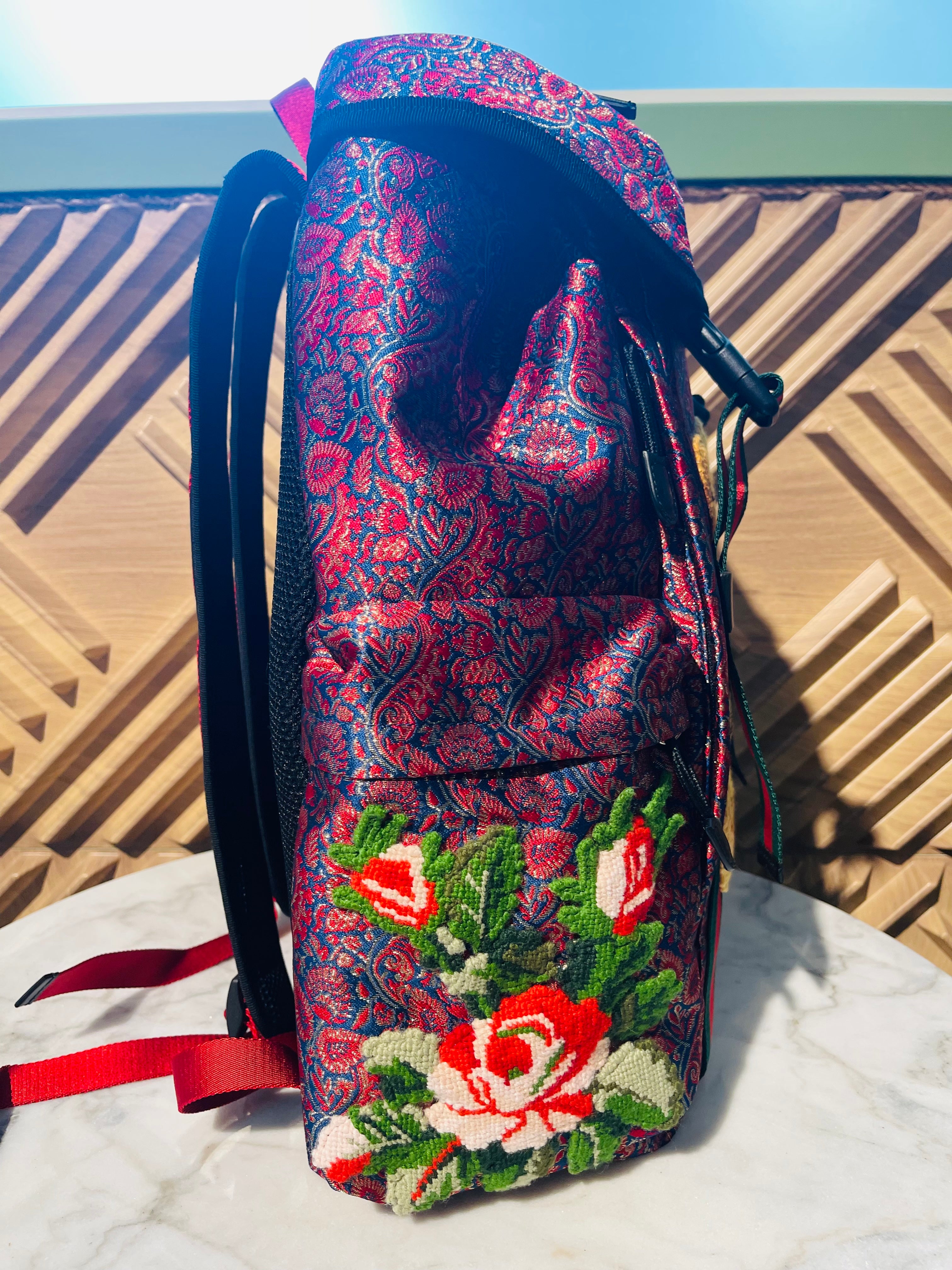 Gucci Garden Backpack