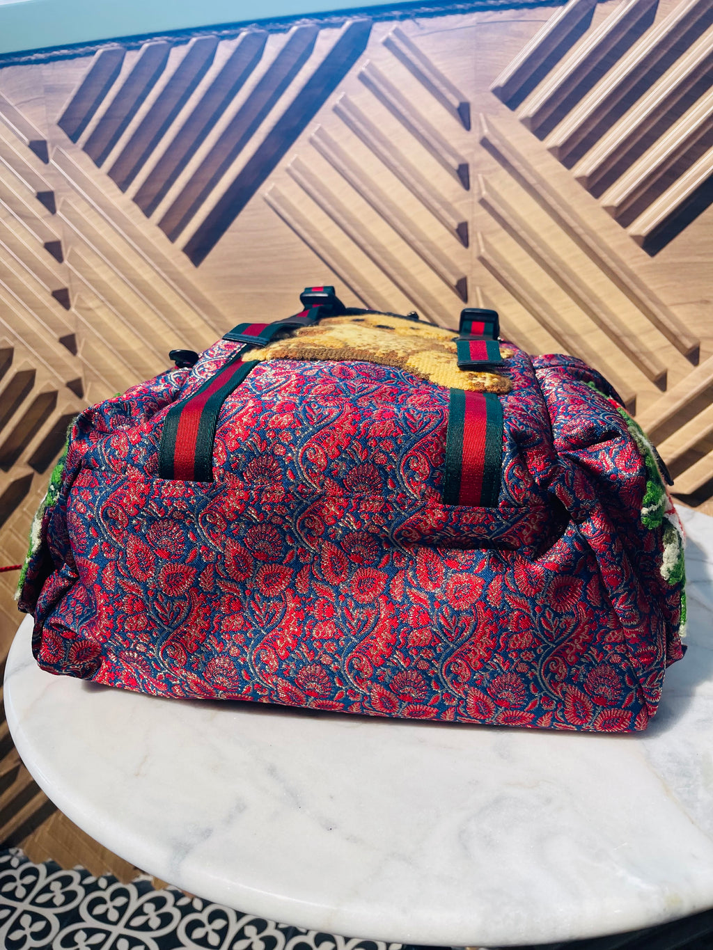 Gucci Garden Backpack