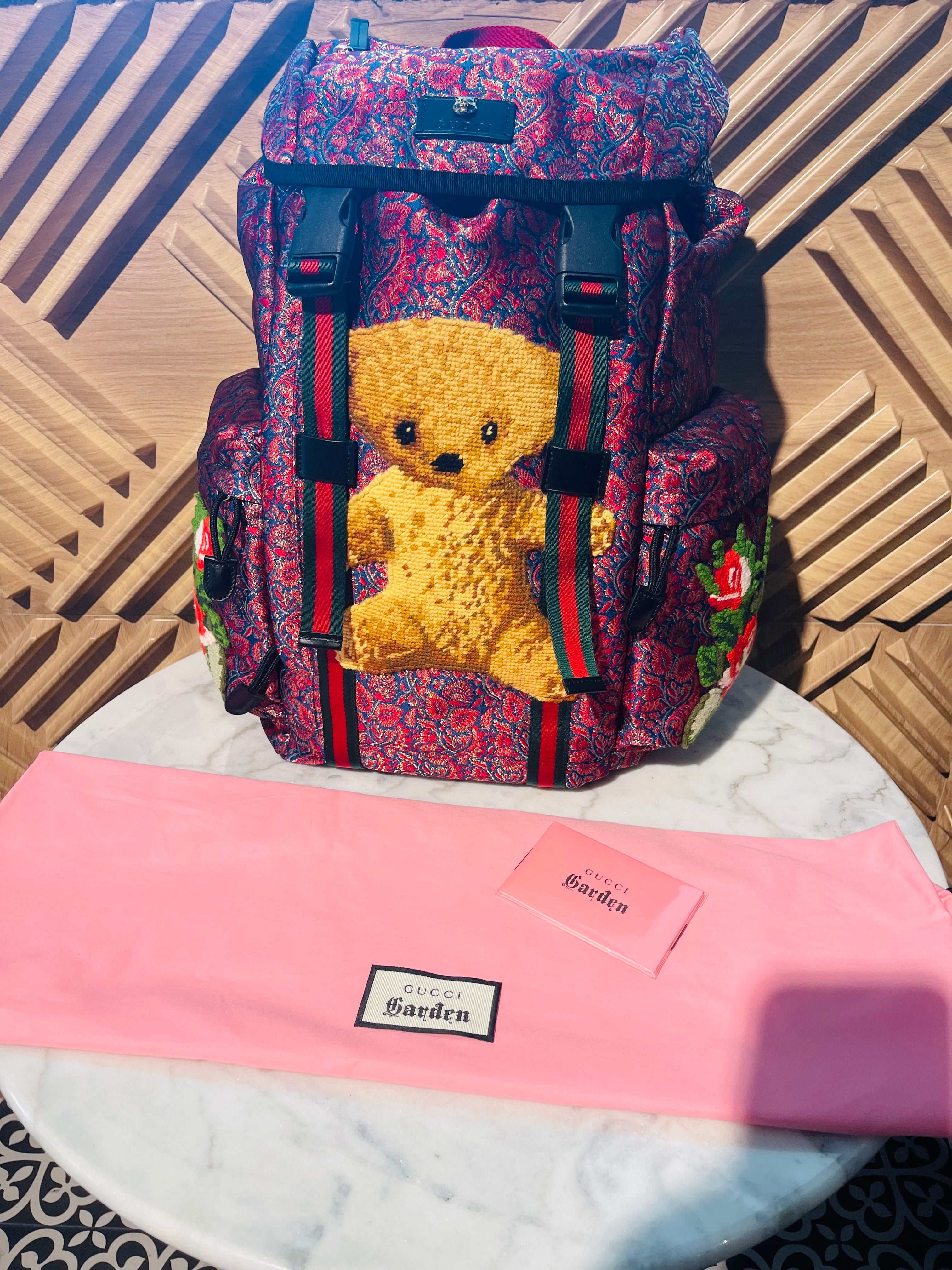 Gucci Garden Backpack