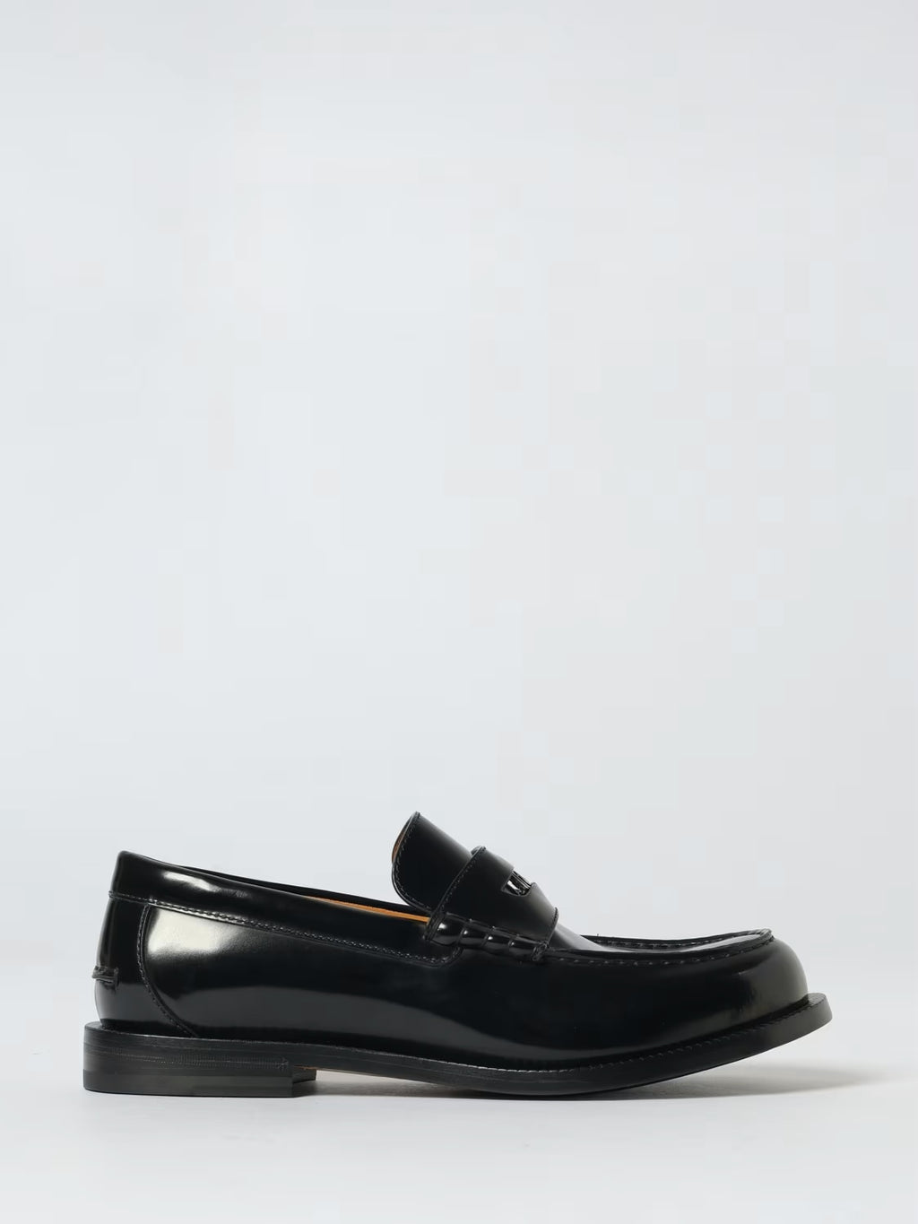 Gucci Leather Penny Loafers