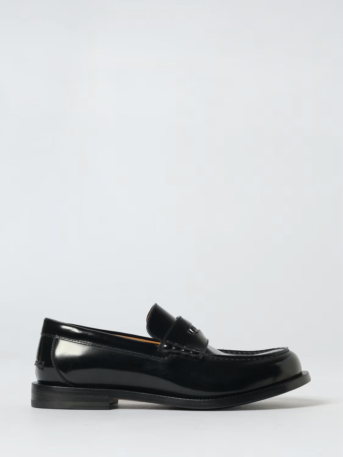 Gucci Leather Penny Loafers