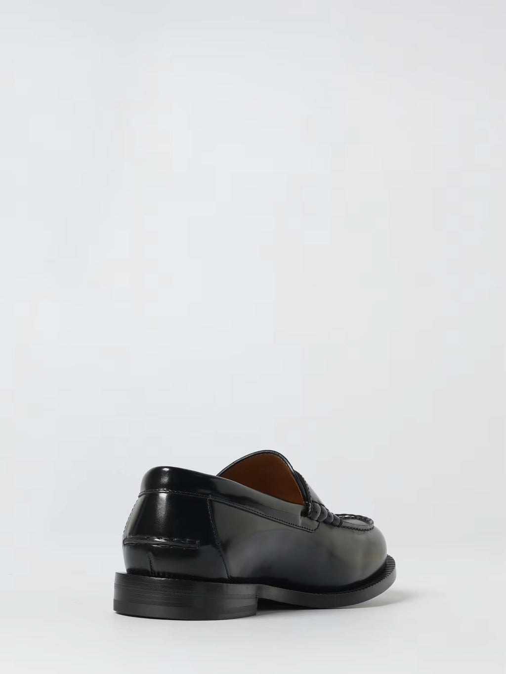 Gucci Leather Penny Loafers